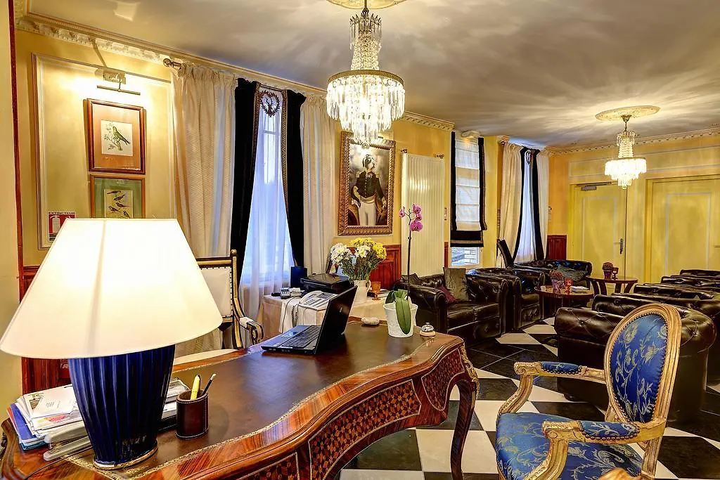 The Originals Boutique, Hotel Villa Aultia, Ault-1
